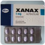 Xanax Pfizer (Ксанакс, Alprazolam) VHQ 1mg в Кузнецке